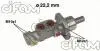 Главный тормозной цилиндр Xsara,Peugeot 206/306 1.4/1.9D/TD -97 22.20 202-359
