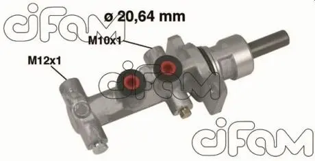 202553 Главный тормозной цилиндр Nissan Primastar 01-,Opel Vivaro 01-,Trafic II -1 (сист.TRW) CIFAM подбор по vin на Brocar