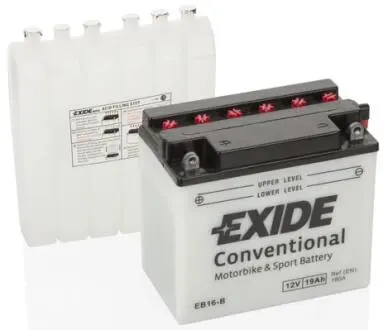EB16B Акумулятор EXIDE підбір по vin на Brocar