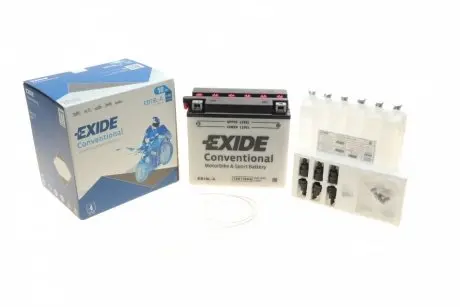 EB18LA Акумулятор EXIDE підбір по vin на Brocar
