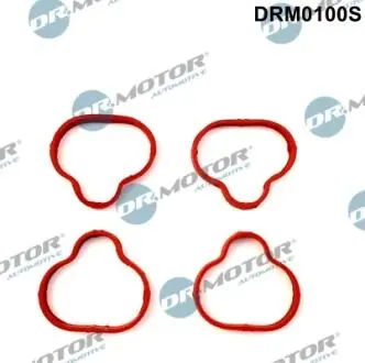 DRM0100S Прокладка колектора SSĄCEGO OPEL (4SZT) Прокладка, впускной коллектор DR.MOTOR підбір по vin на Brocar