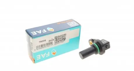 79008 Датчик швидкості обертання валу АКПП VW Caddy II 1.6 95-00/T4 1.9D-2.8VR6 90-03 FAE підбір по vin на Brocar
