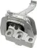 3978101 Подушка двигателя Audi A3/Golf VII 12- LEMFORDER підбір по vin на Brocar