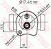 BWA137 CYLINDEREK HAMULC. DAEWOO NUBIRA 97-04 TRW підбір по vin на Brocar