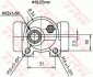 BWD124 Колесный тормозной цилиндр TRW підбір по vin на Brocar