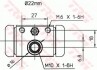 BWH394 Колесный тормозной цилиндр TRW підбір по vin на Brocar