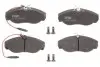 Гальмівні колодки, дискові GDB1105