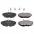 КОЛОДКИ ЗАД JAG S-TYPEXJ 6XJ 8 2.5-4.2I2.7D 02- 116084