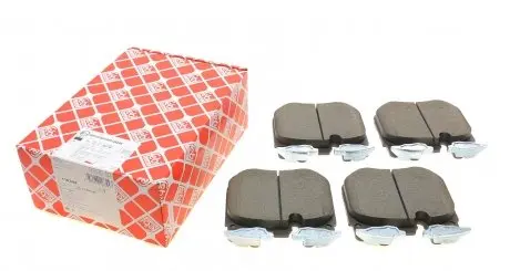 116344 Колодки гальмівні (передні) BMW 3 (G20/G21)/5 (G30/G31)/7 (G11/12)/X5 (G05)/X6 (G06) 15- FEBI BILSTEIN підбір по vin на Brocar