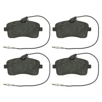 16547 Комплект тормозных колодок, дисковый тормоз FEBI BILSTEIN подбор по vin на Brocar