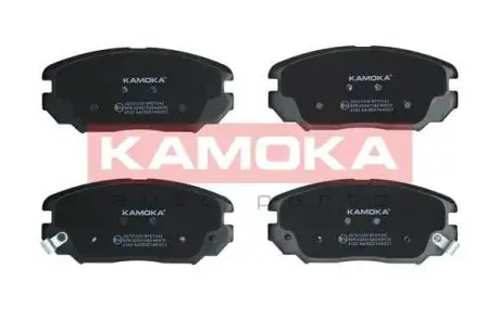 JQ101330 Гальмівні колодки дискові KAMOKA підбір по vin на Brocar