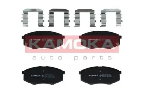 JQ101333 Тормозные колодки дисковые KAMOKA подбор по vin на Brocar