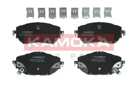 JQ101387 KLOCKI HAMULCOWE PRZÓD TOYOTA AURIS 12- KAMOKA подбор по vin на Brocar