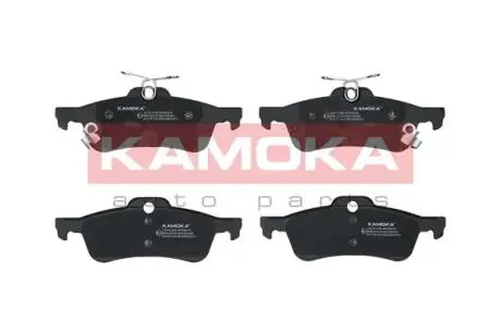 JQ101436 KLOCKI HAMULCOWE TYŁ HONDA CIVIC IX 12- KAMOKA підбір по vin на Brocar