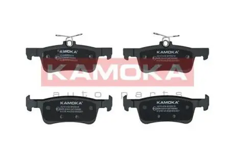 JQ101439 Тормозные колодки дисковые KAMOKA подбор по vin на Brocar