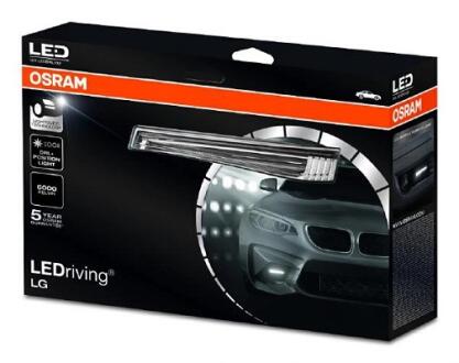 LEDDRL102 Комплект освещения дополнительного OSRAM подбор по vin на Brocar