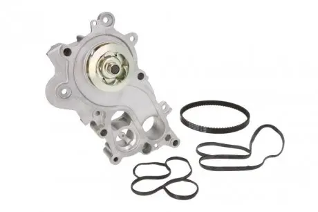 KP15682XS2 Комплект ГРМ (ремінь + водяний насос)) AUDI A1, A3, Q2, SEAT ATECA, IBIZA IV, IBIZA IV ST, IBIZA V, LEON, LEON SC, LEON ST, SKODA FABIA III, OCTAVIA III, RAPID, YETI, VW BEETLE 1.0/1.2/1.6 08.12- GATES підбір по vin на Brocar
