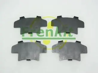 940006 Комплект протискрипних пластин FRENKIT підбір по vin на Brocar