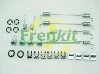 950656 Ремкомплект тормозных колодок FRENKIT підбір по vin на Brocar