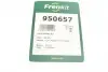 950657 Комплект пружинок колодок ручника Renault Megane I -03 (203x38) Bendix FRENKIT підбір по vin на Brocar