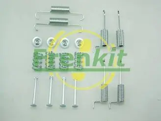 950823 Пружина підвіски (MAN) (190X40) FRENKIT підбір по vin на Brocar