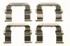 Комплектующие, колодки дискового тормоза PFK604