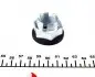 101293 Підшипник маточини (передньої) Renault Trafic/Opel Vivaro 01- (45x86x39) (+ABS) (к-кт) IJS GROUP підбір по vin на Brocar