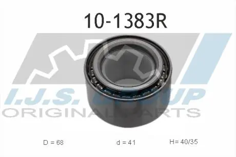 101383R Подшипник ступицы колеса IJS GROUP подбор по vin на Brocar
