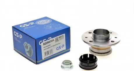 9225030K Підшипник маточини (задньої) Renault Kangoo 97-/Nissan Kubistar 03-(+ABS)(к-кт) GSP підбір по vin на Brocar