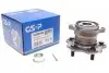 9325019K Підшипник маточини (задньої) Nissan Qashqai 07-/X-trail 1.5-2.0 dCI 07-13/Renault Koleos 08-(+ABS) GSP підбір по vin на Brocar