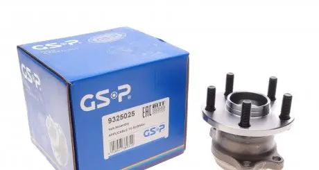 9325025 Подшипник ступицы (задней) Subaru Legacy 4 03- GSP подбор по vin на Brocar