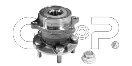 9327038K Ступица с подшипником SUBARU FORESTER III/IMPRAZA III/LEGACY V 07- зад. GSP подбор по vin на Brocar