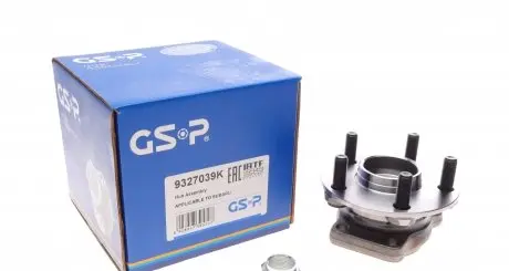 9327039K Подшипник ступицы (передней) Subaru Legacy 03-/Forester 05-(+ABS) GSP подбор по vin на Brocar