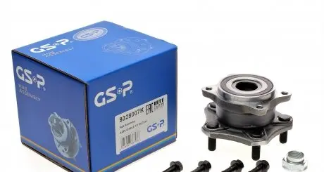 9328007K Подшипник ступицы (передней/задней) Suzuki Grand Vitara 05- (4x4)(+ABS) GSP подбор по vin на Brocar