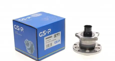9400003 Підшипник маточини (задньої) Audi A6 97-05 (5 отв.) +ABS GSP підбір по vin на Brocar