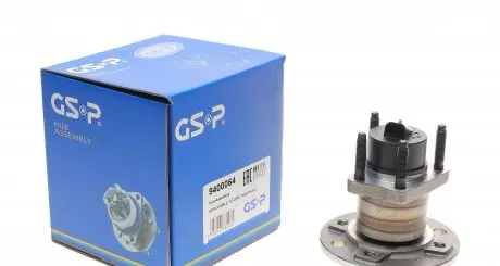 9400064 Подшипник ступицы (задней) Opel Astra/Vectra B GSP підбір по vin на Brocar