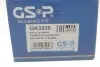 GK3235 Підшипник маточини GSP підбір по vin на Brocar