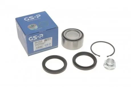 GK3235 Підшипник маточини GSP підбір по vin на Brocar