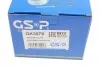 GK3979 Подшипник ступицы (передней) Toyota Avensis 97-03/Corolla 97-02 (40x74x42) GSP підбір по vin на Brocar
