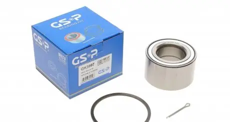 GK3997 Подшипник ступицы (задней) Nissan X-Trail 01-13 (к-кт) GSP подбор по vin на Brocar