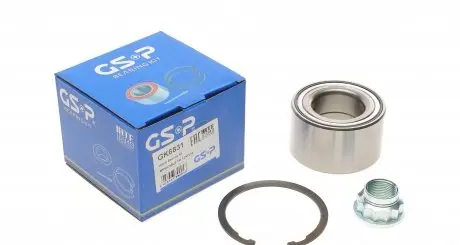 GK6831 Підшипник маточини (передньої) Toyota Avensis 97-08/Corolla 97-07 (40x74x42) GSP підбір по vin на Brocar