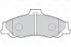 302060 Klocki hamulcowe FIRST RANGER 10.98&gt; FR VALEO підбір по vin на Brocar