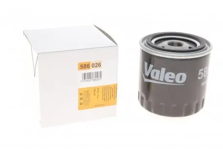 586026 Фільтр масляний VALEO підбір по vin на Brocar