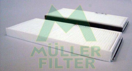 FC372X2 Фільтр, повітря у внутрішньому просторі MULLER FILTER підбір по vin на Brocar