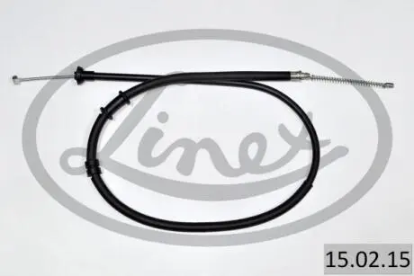 150215 Трос ручного гальма LINEX підбір по vin на Brocar