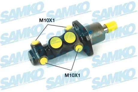 P16690 Головний гальмівний циліндр P16690 SAMKO SAMKO підбір по vin на Brocar