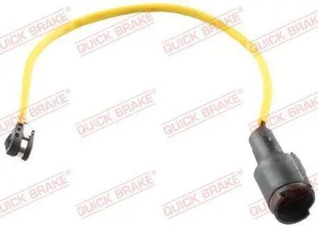WS0148A Датчик зносу дискових гальмівних колодок QUICK BRAKE підбір по vin на Brocar