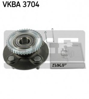VKBA3704 Комплект підшипника маточини колеса SKF підбір по vin на Brocar