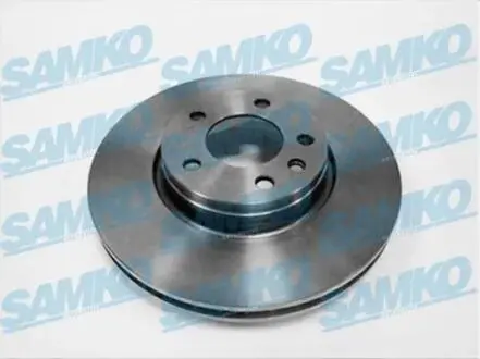 O1291V Диск гальмівний пер. Opel Omega B (d296x28mm) (LPR-Samko) SAMKO подбор по vin на Brocar