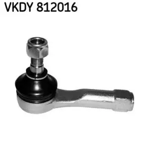 VKDY812016 Наконечник кермовий ALMERA /L=P/ 0 M12x1.25 SKF підбір по vin на Brocar